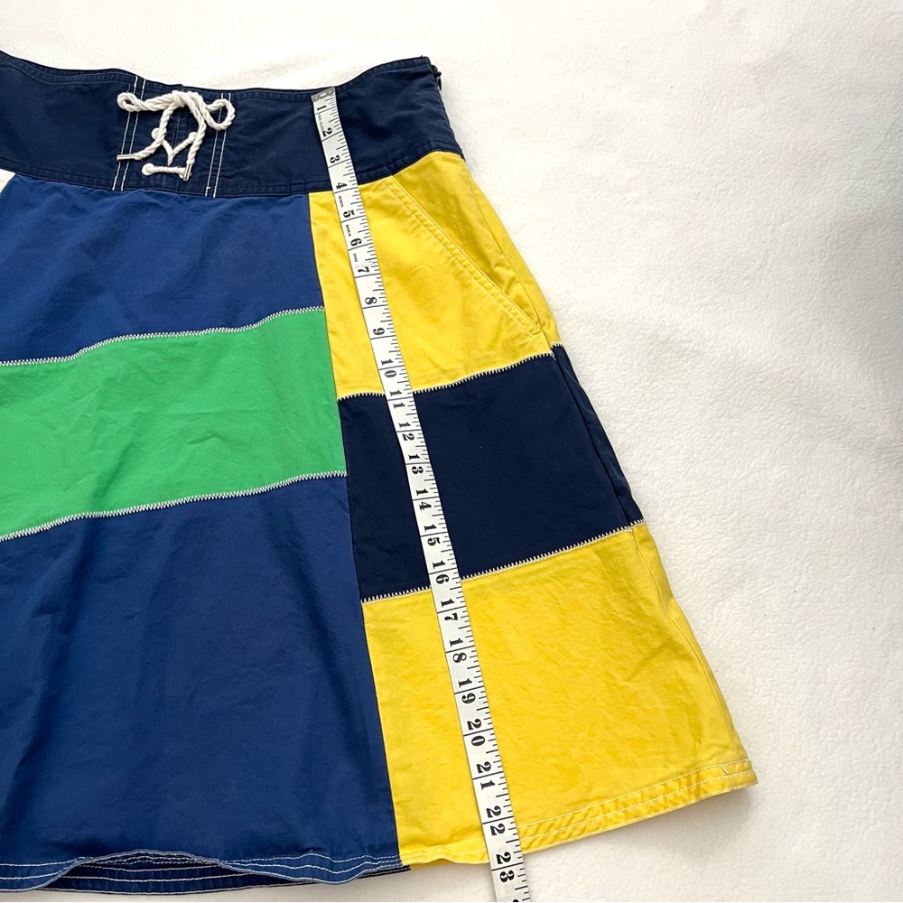 American Living Patchwork Nautical Americana Midi… - image 6